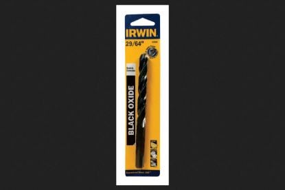 Picture of Irwin® 29/64" Black Oxide Fractional Drill Bit Part# - 67529