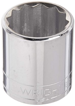 Picture of Wright Tool 21Mm 3/8"Dr Std Socket 12Pt Part# - 31-21Mm