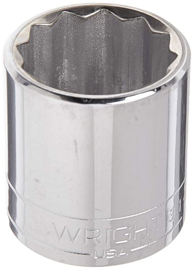 Picture of Wright Tool 21Mm 3/8"Dr Std Socket 12Pt Part# - 31-21Mm