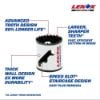 Picture of Lenox® Holesaw T2 28L 1 3/4 44Mm Part# - 3002828L