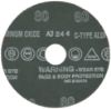 Picture of Makita® 4-1/2" 80Grit Abrasive Disc Part# - 794107-A-5