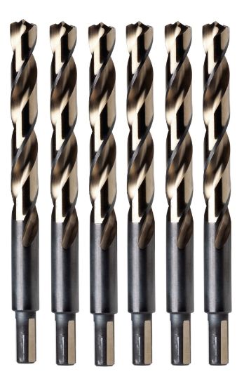 Picture of Irwin® 31/64" Turbomax 3/8 Reduced Shank Drill Bit Part# - 73431