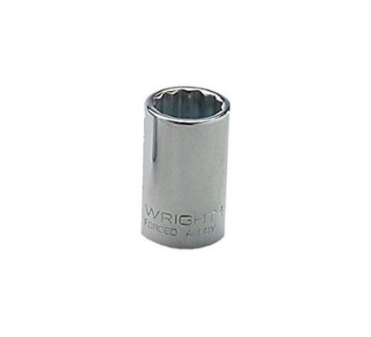 Picture of Wright Tool 19Mm 1/2"Dr 12Pt Std Metric Socket Part# - 41-19Mm