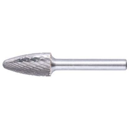 Picture of Pferd Tc Tough Bur Sf-5L6 1/4Shank - Double Cut Part# - 22754