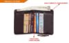 Picture of The Clownfish Breaker Stitchless Genuine Leather Wallet for Men's with RFID Protection - Brown