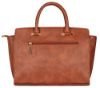 Picture of The Clownfish Synthetic 32 cms Tan Messenger Bag (TCFWHBFL-ABRSTN14)