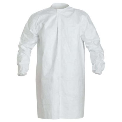 Picture of Dupont Tyvek Isoclean Frock  Sm Part# - Ic270Bwhsm00300