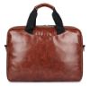 Picture of The Clownfish Dominant Series Synthetic 14 inch Laptop Bag (Cinnamon)