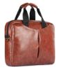 Picture of The Clownfish Dominant Series Synthetic 14 inch Laptop Bag (Cinnamon)
