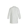 Picture of Dupont Tyvek Lab Coat Snap Front 2 Pockets Part# - D13397771