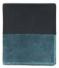 Picture of WildHorn Brown Leather Wallet for Men (Dark Brown & Blue)