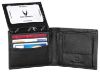 Picture of WildHorn Classic Black Leather Wallet for Men (Black(WS))
