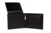 Picture of WildHorn Men Black Genuine Leather Wallet Gift Set Combo