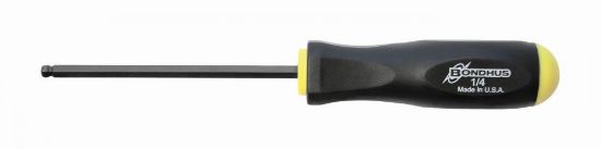 Picture of Bondhus® 1/4" Balldriver Screwdriver Part# - 10612