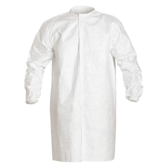 Picture of Dupont Tyvek Isoclean Frock  Xl Part# - Ic270Bwhxl00300