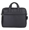 Picture of K London Men's Messenger Bag Vegan Leather Trim | Padded Compartment & Storage Pockets | Lightweight | Travel-Friendly_ (1104_Black)
