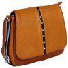 Picture of K London Small Casual Artificial Leather Sling Bag for Women & Girls (Camel,Brown)(1306_CAMEL)