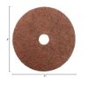 Picture of Makita® 4" 36-Grit Abrasive Disc5/Pkg Part# - 742037-A-5