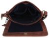 Picture of WildHorn Leather 11 inch Sling Messenger Bag for Men I Multipurpose Crossbody Bag I Travel Bag with Adjustable Strap (Distressed Brown)