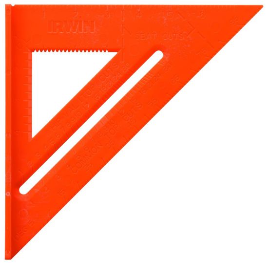 Picture of Irwin® Hi-Vis Rafter Square 8" Part# - 1794466