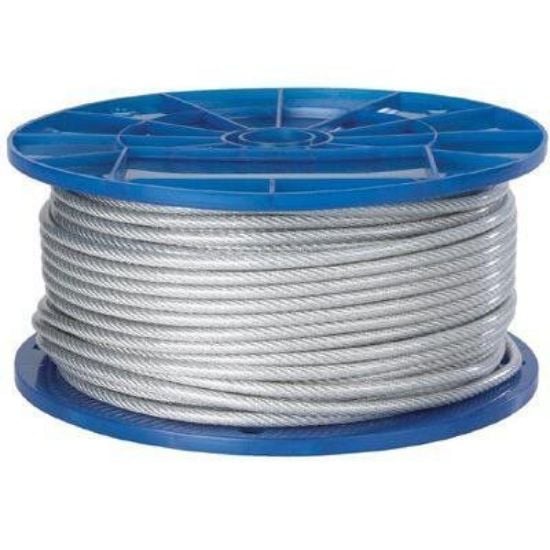 Picture of Peerless 3/8" F.C. 6X19 Wire Rope Part# - 4500205