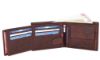 Picture of WildHorn Brown Leather Wallet for Men I 9 Card Slots I 2 Currency & Secret Compartments I 1 Zipper & 3 ID Card Slots