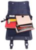 Picture of WildHorn® Original Leather 11.5 inch Messenger Bag for Men I Multipurpose Bag I Office Bag I Travel Bag with Adjustable Strap (BLUE)
