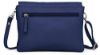 Picture of WILDHORN® Genuine Leather Ladies Sling Bag | Crossbody Bag | Hand Bag |Shoulder Bag with Adjustable Strap for Girls & Women (BLUE)