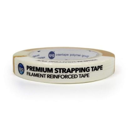 Picture of Intertape Polymer Group® 3/4"X60Yds Premium Strapping Tape Print Wrapped Part# - 89265