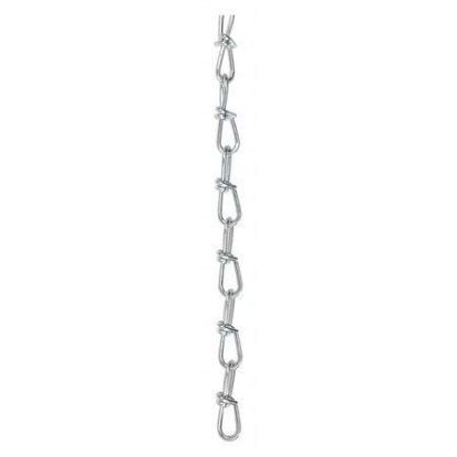 Picture of Peerless 4/0 Twin Loop Chain Zincplated Part# - 7014032