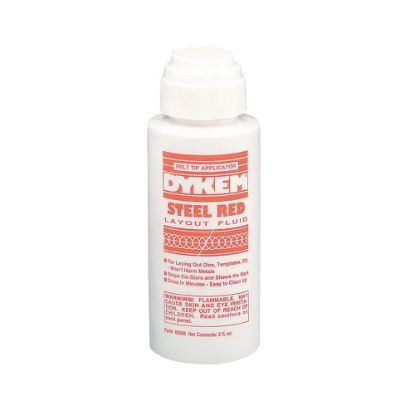 Picture of Dykem Steel Red 2 Oz. Felt Tipapplicator Part# - 80296