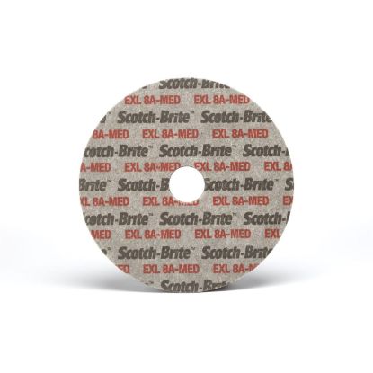 Picture of Scotch-Brite™ Exl Unitized Wheel Xl-Uw8A Mdm  3Inx1/4Inx3/8In Part# - 7000000700