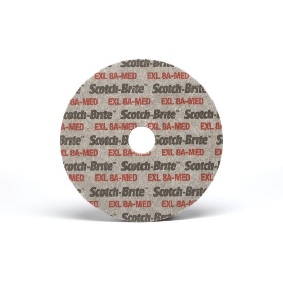 Picture of Scotch-Brite™ Exl Unitized Wheel Xl-Uw8A Mdm  3Inx1/4Inx3/8In Part# - 7000000700