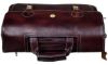 Picture of Hammonds Flycatcher Original Bombay Brown Leather 15.6 inch Laptop Messenger Bag |Turnlock |5 Compartment + Padded Laptop Compartment (L=43,B=15, H=30 cm) LB171