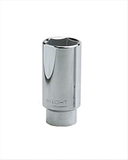 Picture of Wright Tool 1/2" 1/2"Dr 6Pt Deep Socket Part# - 4516