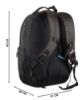 Picture of THE CLOWNFISH Arrow 48 Litres Polyester Unisex 15.6 inch Travel Laptop Backpack (Grey)