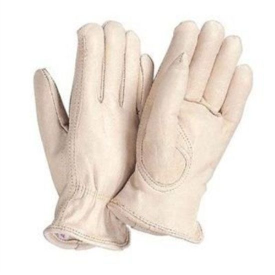 Picture of Wells Lamont Glove- Grips Grain Cowhide Driver S Part# - Y0153S