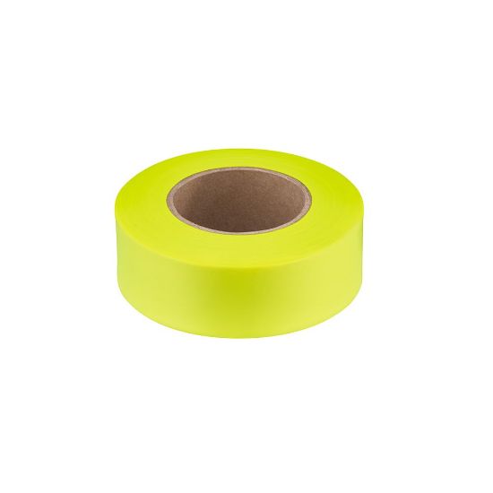 Picture of Empire® Level 77004 200'X1" Glo-Yellowflagging Tape Part# - 77-004