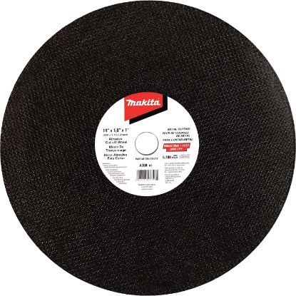 Picture of Makita® 14"X1/8"X1" Abrasive Cut-Off Wheel (Combo) Part# - 965-210-212