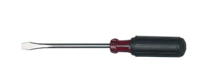 Picture of Wright Tool 1/4"X8-1/4" Square Shankscrewdriver W/Cushion G Part# - 9172