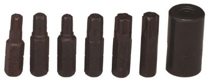 Picture of Wright Tool 7Pc Torx Bit Sett30-T50 & 6 Part# - 9296