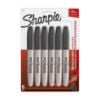 Picture of Sharpie® Marker-Supr Shrpie-6Pk-Bk Part# - San33666Pp