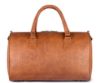 Picture of The Clownfish Synthetic 46 cms Tan Travel Duffle (TCFDBFL-R32LTN10)