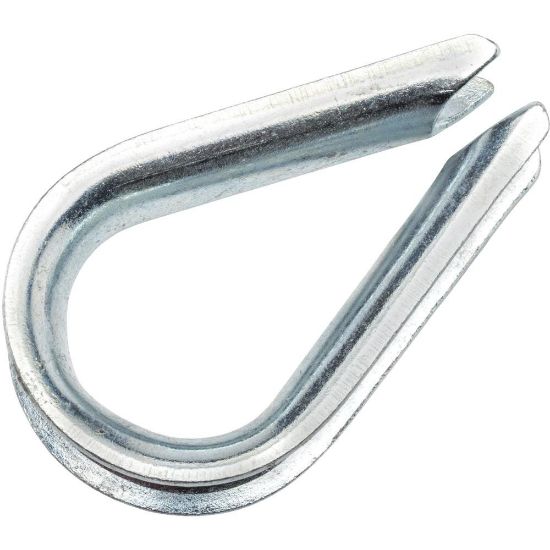 Picture of Campbell® 3/16" Wire Rope Thimble Part# - T7670619