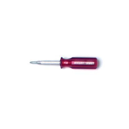 Picture of Wright Tool Four-Way Flip Screwdriver In Display Part# - 9180