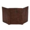 Picture of WildHorn Leather Trifold Antique Brown Mens Wallet