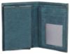 Picture of WildHorn Top Grain Portrait Leather Wallet for Men | C-Clip Detachable Card Case I Credit & Debit Card Holder I Extra Capacity | Ultra Strong Stitching (Blue Hunter)