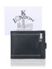Picture of K London Dark Blue Removable Insert Real Leather Mens Wallet (7002_Blue)