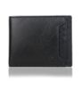 Picture of K London Sleek Card Coin Pocket Men's Wallet Black (5007_blk)