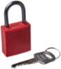 Picture of Brady® Compact Safety Padlock Red Part# - 143150